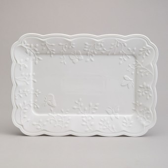 Блюдо прямоугольное lefard "lavender" 35*25*2 см Lefard (761-144)