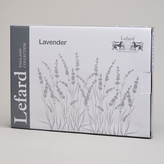 Блюдо прямоугольное lefard "lavender" 35*25*2 см Lefard (761-144)