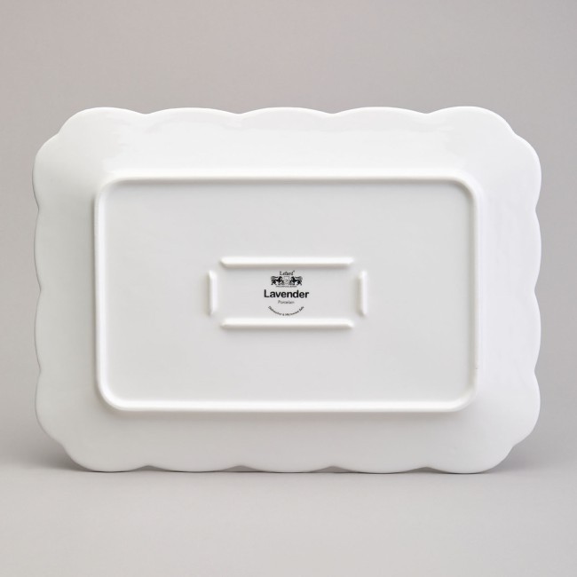 Блюдо прямоугольное lefard "lavender" 35*25*2 см Lefard (761-144)