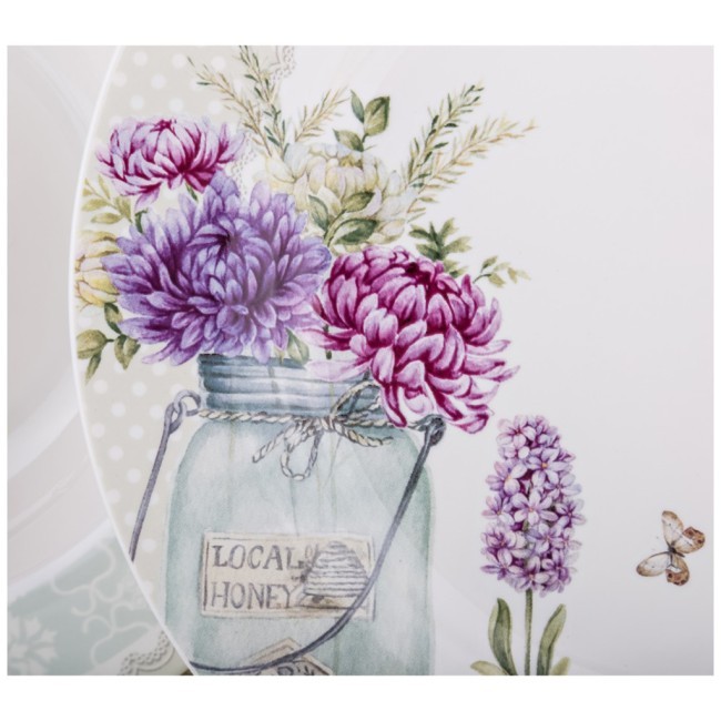 Столовый сервиз "лориан" на 6 персон 24 пр диаметр=22/19/23/13 см Lefard (87-119) Столовый сервиз "лориан" на 6 персон 24 пр диаметр=22/19/23/13 см Lefard (87-119)