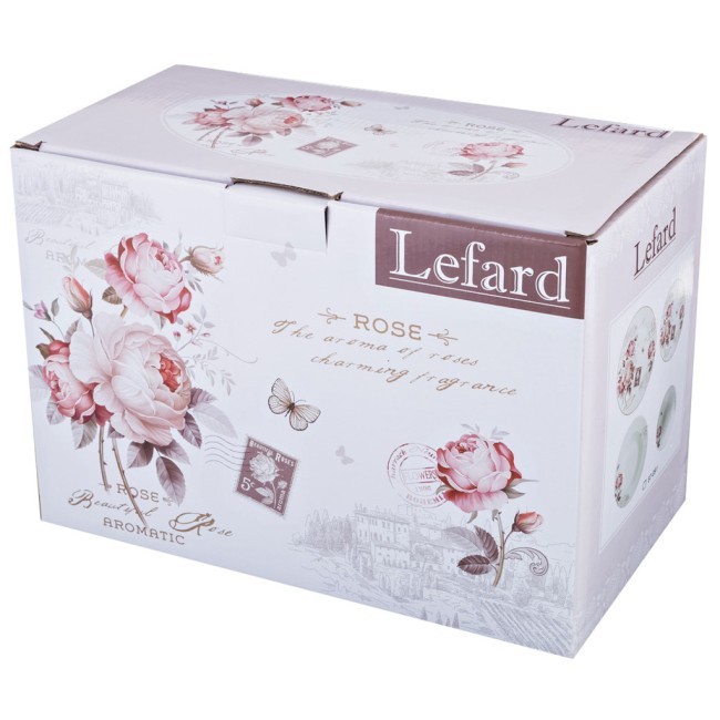 Столовый сервиз "лориан" на 6 персон 24 пр диаметр=22/19/23/13 см Lefard (87-119) Столовый сервиз "лориан" на 6 персон 24 пр диаметр=22/19/23/13 см Lefard (87-119)