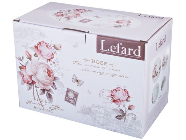 Столовый сервиз "лориан" на 6 персон 24 пр диаметр=22/19/23/13 см Lefard (87-119) Столовый сервиз "лориан" на 6 персон 24 пр диаметр=22/19/23/13 см Lefard (87-119)