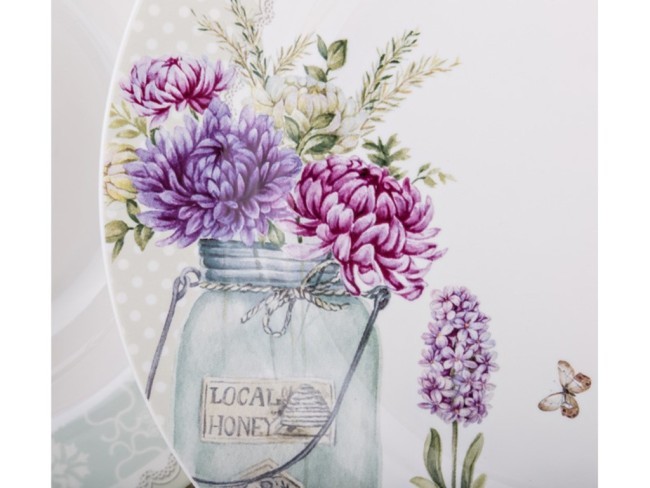 Столовый сервиз "лориан" на 6 персон 24 пр диаметр=22/19/23/13 см Lefard (87-119) Столовый сервиз "лориан" на 6 персон 24 пр диаметр=22/19/23/13 см Lefard (87-119)