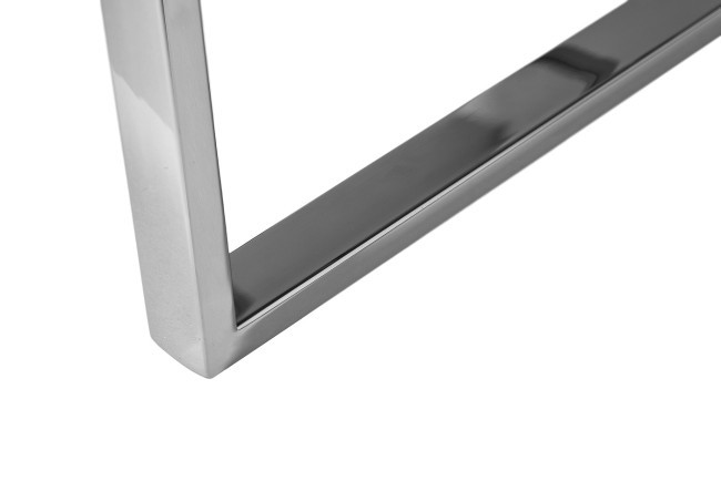 Стеллаж прозр.стекло/хром 81*40*200см (TT-00011829)