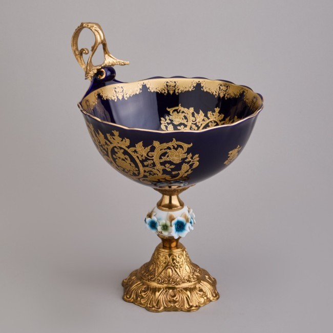 Фруктовница на ножке 27*23,5*34 см Lefard (46-1377)