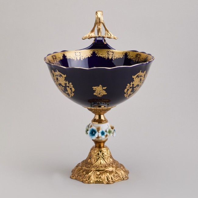 Фруктовница на ножке 27*23,5*34 см Lefard (46-1377)