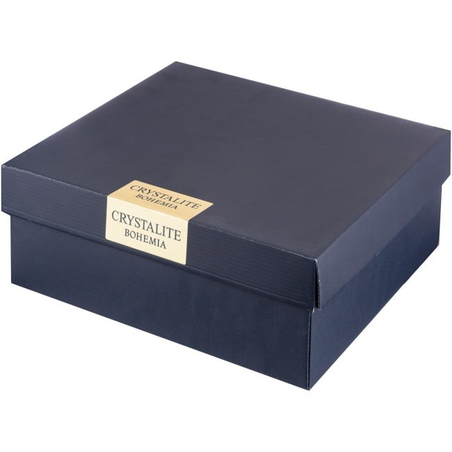 Блюдо на ножке "wave" 36*28см. высота=12см. CRYSTALITE (669-298)