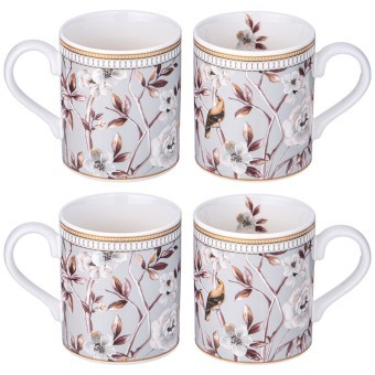 Набор кружек lefard "compliment" 4 шт. 230 мл Lefard (417-077) Набор кружек lefard "compliment" 4 шт. 230 мл Lefard (417-077)