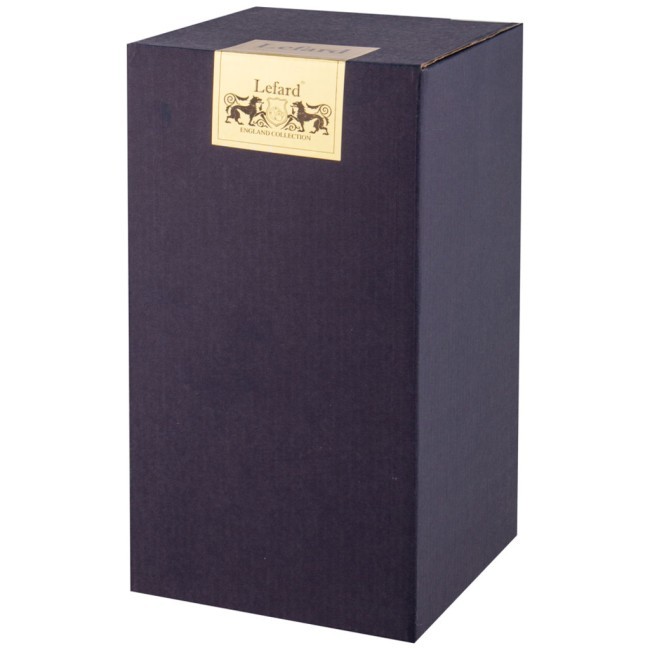 Ваза "bubbles" 15,2х15,2х23,8 см Lefard (695-051)