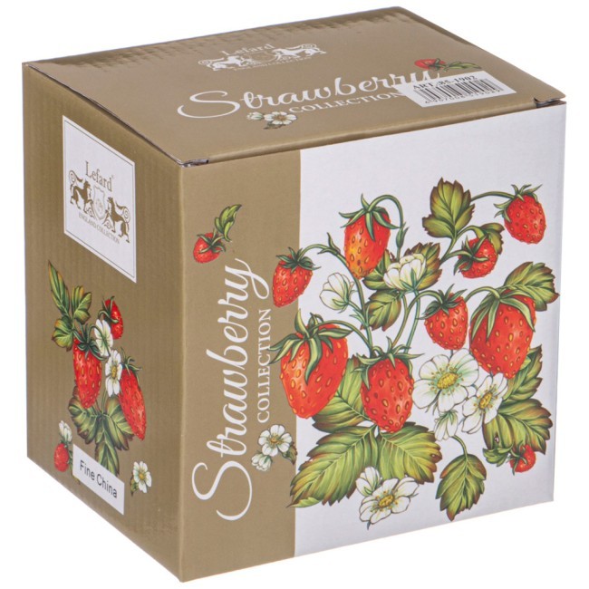 Кружка lefard "strawberry" 380 мл Lefard (85-1902)