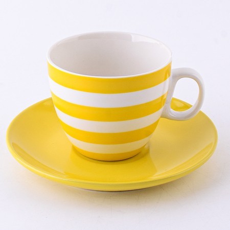 Чайная пара 2пр 220мл Yellow (9-25070-2) Чайная пара 2пр 220мл Yellow (9-25070-2)