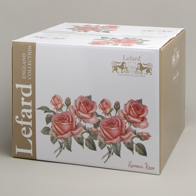 Сервиз обеденный lefard "корейская роза" на 6 пер. 23 пр. Lefard (590-684) Сервиз обеденный lefard "корейская роза" на 6 пер. 23 пр. Lefard (590-684)