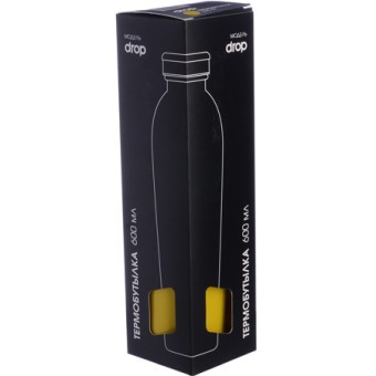 Термобутылка 600мл ЖЕЛТЫЙ (77040-5) Термобутылка 600мл ЖЕЛТЫЙ (77040-5)