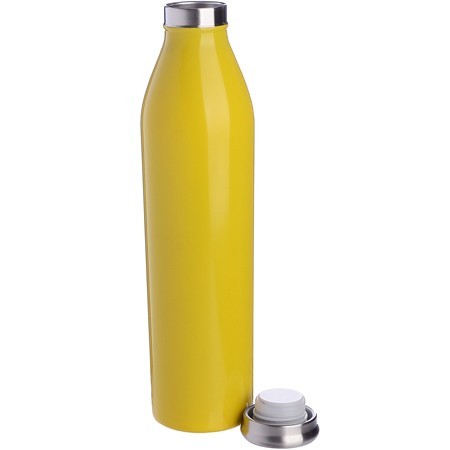 Термобутылка 600мл ЖЕЛТЫЙ (77040-5) Термобутылка 600мл ЖЕЛТЫЙ (77040-5)