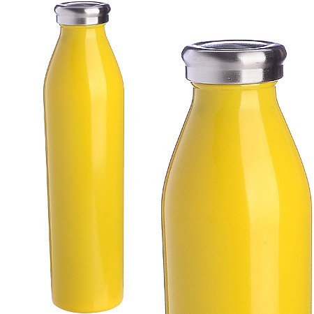 Термобутылка 600мл ЖЕЛТЫЙ (77040-5) Термобутылка 600мл ЖЕЛТЫЙ (77040-5)