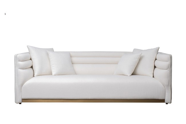 Диван трехместный GD/Toledo св.бежевый рогожка Norton Svbeg 236*97**77см (TT-00016324) Диван трехместный GD/Toledo св.бежевый рогожка Norton Svbeg 236*97**77см (TT-00016324)