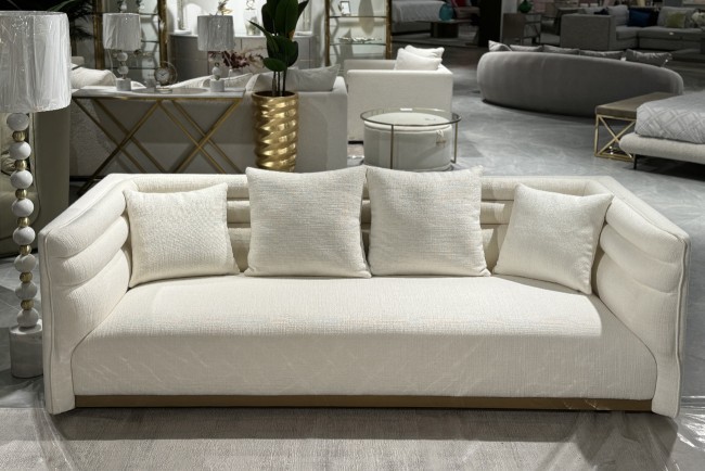 Диван трехместный GD/Toledo св.бежевый рогожка Norton Svbeg 236*97**77см (TT-00016324) Диван трехместный GD/Toledo св.бежевый рогожка Norton Svbeg 236*97**77см (TT-00016324)