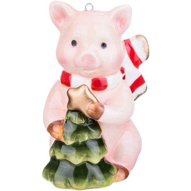 Статуэтка "свинка" 5*4,5*9 см. Lefard (461-246) Статуэтка "свинка" 5*4,5*9 см. Lefard (461-246)