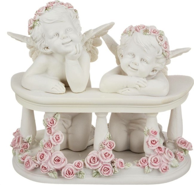 Фигурка коллекция "amore" 17*10 см. высота=18 см. Lefard (390-898)