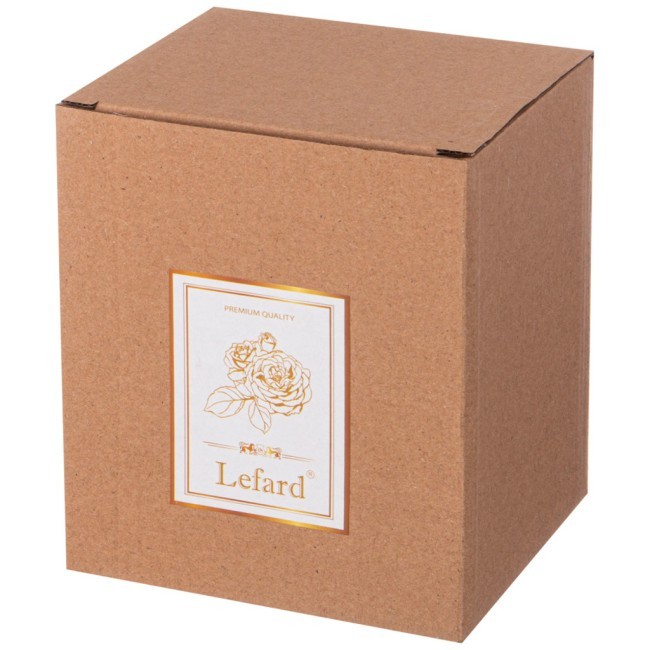 Поднос декоративный коллекция "рококо", 17,6*17,6*4,5cm Lefard (504-401)