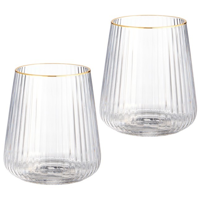 Набор стаканов "perfo" из 2 шт. 480 мл Lefard (685-118) Набор стаканов "perfo" из 2 шт. 480 мл Lefard (685-118)