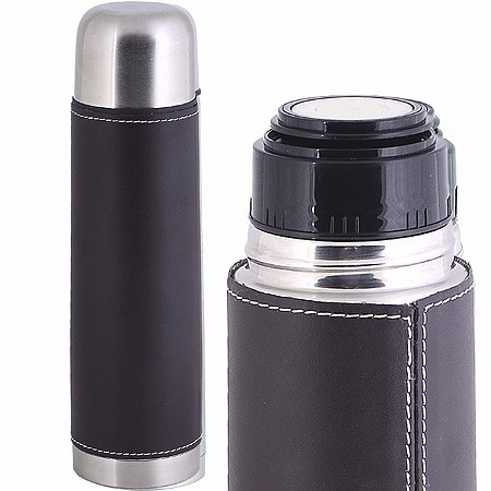 Термос 1,2л нерж/сталь в кож.чехле Mayer&Boch (31480)