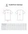 Футболка игровая JÖGEL CAMP Striped Jersey, белый/черный (1745216)