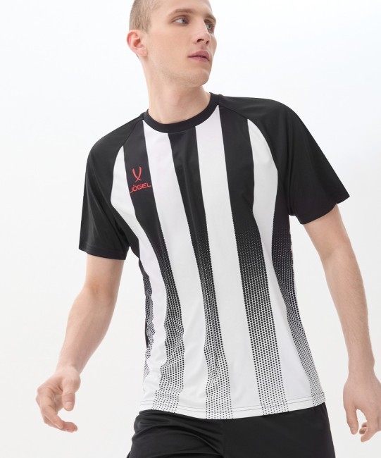 Футболка игровая JÖGEL CAMP Striped Jersey, белый/черный (1745216) Футболка игровая JÖGEL CAMP Striped Jersey, белый/черный (1745216)