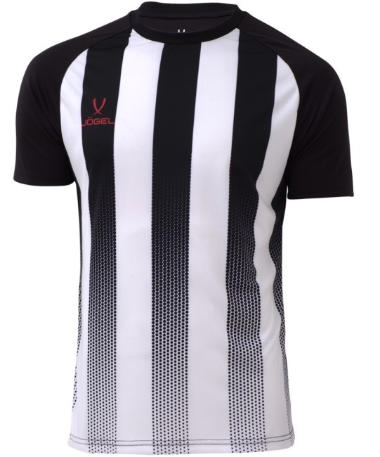 Футболка игровая JÖGEL CAMP Striped Jersey, белый/черный (1745216) Футболка игровая JÖGEL CAMP Striped Jersey, белый/черный (1745216)
