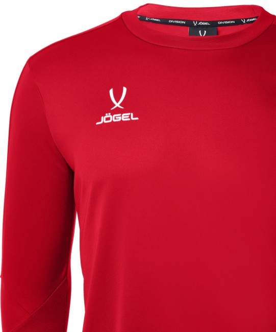 Джемпер тренировочный JÖGEL DIVISION PerFormDRY Pro Training Top, красный (2115990) Джемпер тренировочный JÖGEL DIVISION PerFormDRY Pro Training Top, красный (2115990)
