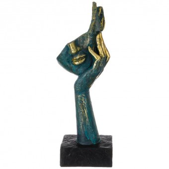 Статуэтка "нежность" 11.5*9.5*30.5 см. серия "фьюжн" Lefard (154-539)