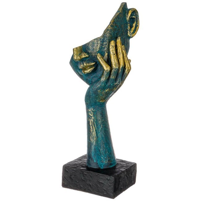 Статуэтка "нежность" 11.5*9.5*30.5 см. серия "фьюжн" Lefard (154-539) Статуэтка "нежность" 11.5*9.5*30.5 см. серия "фьюжн" Lefard (154-539)