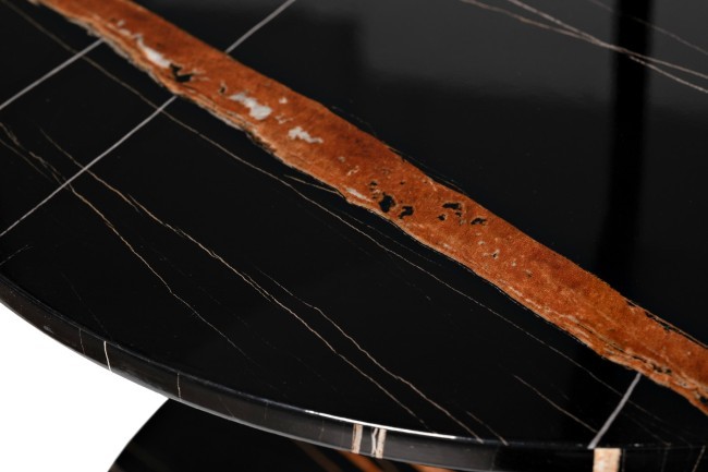 Стеллаж черный d80*139см (TT-00009987)