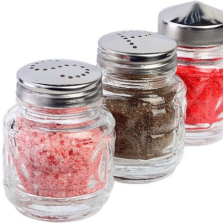 Набор для специй на подставке 5 предметов стекло/нерж Mayer&Boch (40479) Набор для специй на подставке 5 предметов стекло/нерж Mayer&Boch (40479)