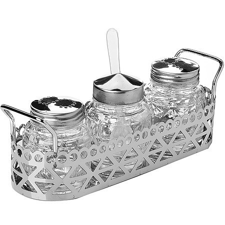 Набор для специй на подставке 5 предметов стекло/нерж Mayer&Boch (40479) Набор для специй на подставке 5 предметов стекло/нерж Mayer&Boch (40479)