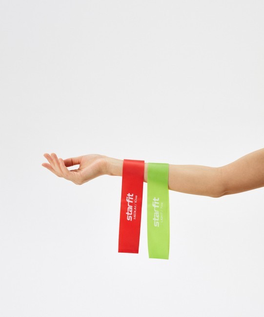 Мини-эспандеры STARFIT ES-206, малиновый/лаймовый, 2 шт (2103998) Мини-эспандеры STARFIT ES-206, малиновый/лаймовый, 2 шт (2103998)