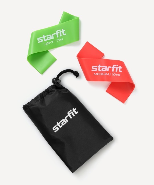 Мини-эспандеры STARFIT ES-206, малиновый/лаймовый, 2 шт (2103998) Мини-эспандеры STARFIT ES-206, малиновый/лаймовый, 2 шт (2103998)