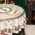 Скатерть круглая  "щелкунчик" ,190см ,бежевый , 100%хлопок , твил Lefard (850-757-25)