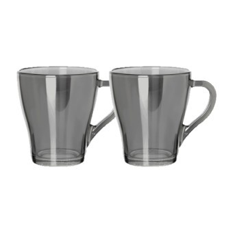 Набор 2-х кружек Сияющий графит 250 мл (GR1649-2-06) Набор 2-х кружек Сияющий графит 250 мл (GR1649-2-06)