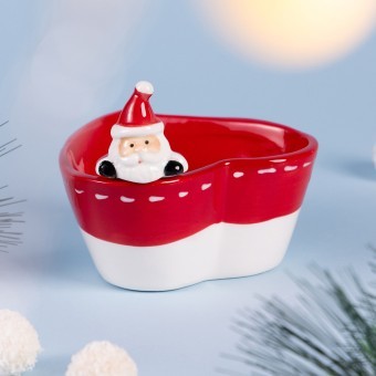 Салатник в форме сердца коллекция "christmas gift" 13,5*13*10,5 см, 300 мл Lefard (230-537) Салатник в форме сердца коллекция "christmas gift" 13,5*13*10,5 см, 300 мл Lefard (230-537)