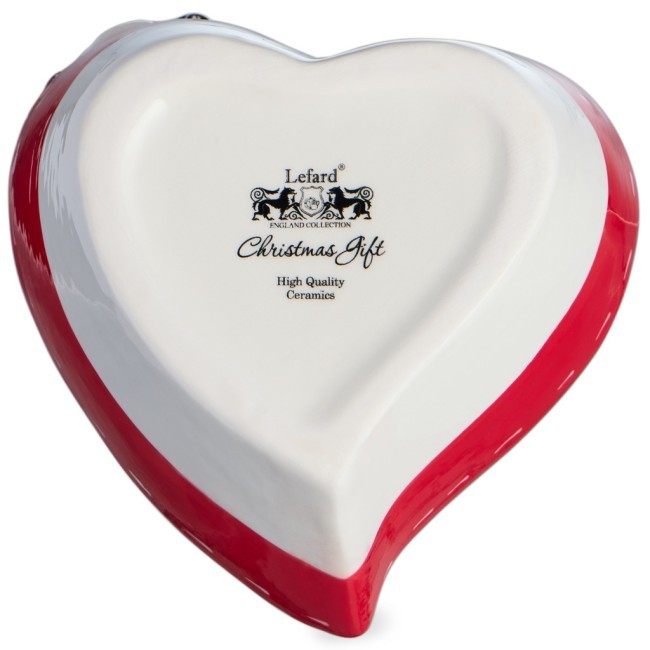 Салатник в форме сердца коллекция "christmas gift" 13,5*13*10,5 см, 300 мл Lefard (230-537) Салатник в форме сердца коллекция "christmas gift" 13,5*13*10,5 см, 300 мл Lefard (230-537)