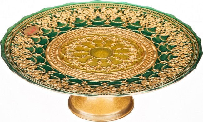 Тортовница "роксолана" диаметр=28 см высота=10 см (кор=4шт.) Dekor Cam (484-091)