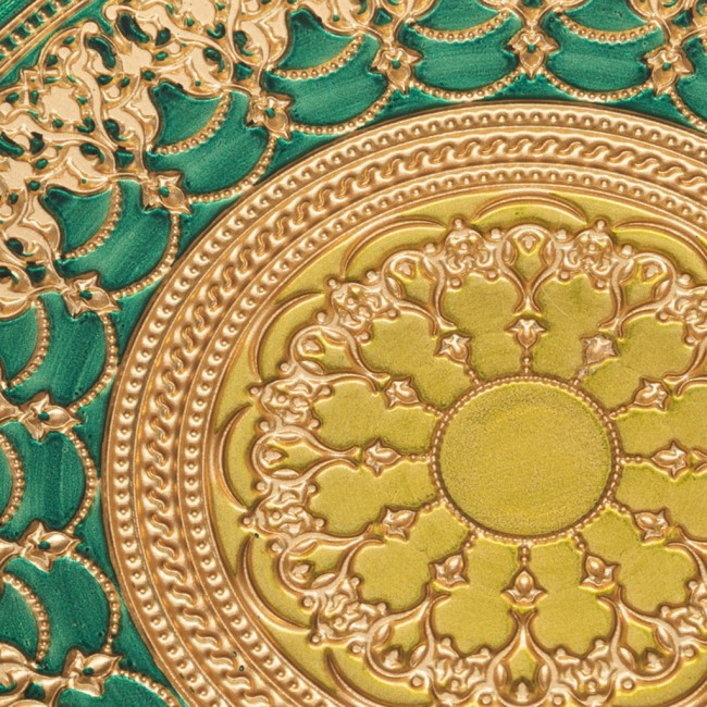 Тортовница "роксолана" диаметр=28 см высота=10 см (кор=4шт.) Dekor Cam (484-091)