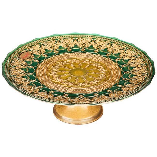 Тортовница "роксолана" диаметр=28 см высота=10 см (кор=4шт.) Dekor Cam (484-091)