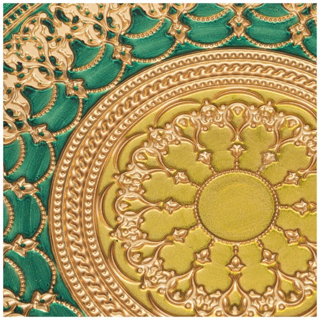 Тортовница "роксолана" диаметр=28 см высота=10 см (кор=4шт.) Dekor Cam (484-091)