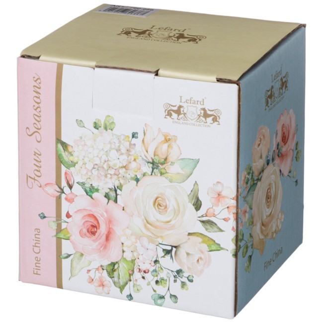 Кружка lefard "времена года" 350 мл желтая Lefard (760-689)