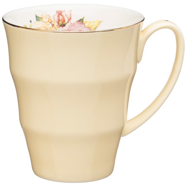 Кружка lefard "времена года" 350 мл желтая Lefard (760-689)