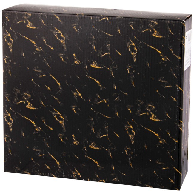 Набор из 4 салатников на дерев.подставке lefard "fantasy" 11,5 см черный Lefard (42-361)