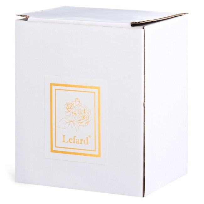 Статуэтка "домик" с led-подсветкой 9,5х7х11 см Lefard (146-2233)