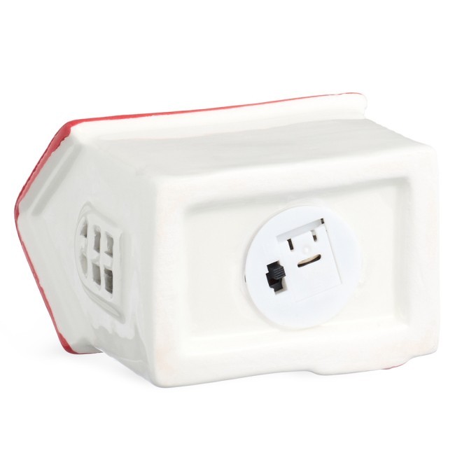 Статуэтка "домик" с led-подсветкой 9,5х7х11 см Lefard (146-2233)